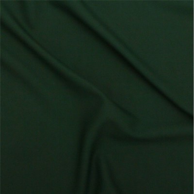 Bottle Dark Green Bi Stretch Plain Polyester Fabric 170gsm (150cm) Price Is Per Metre 