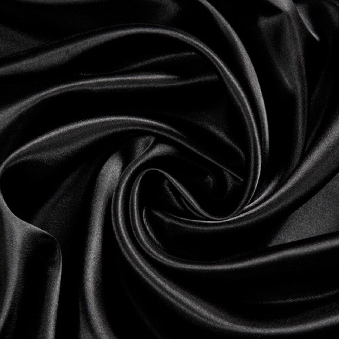 Black Satin Fabric From 1.20 1365 P 