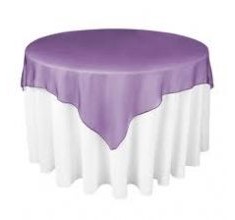Organza Tablecloth Overlays Runners Bows Sashes