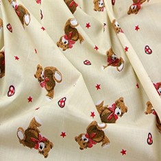 Printed Novelty And Children's Designs Fabric 45